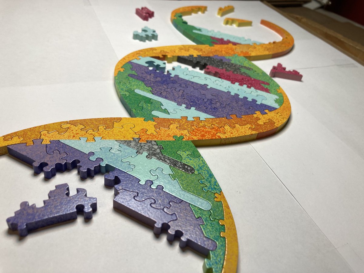 Working on the building blocks of life ;)