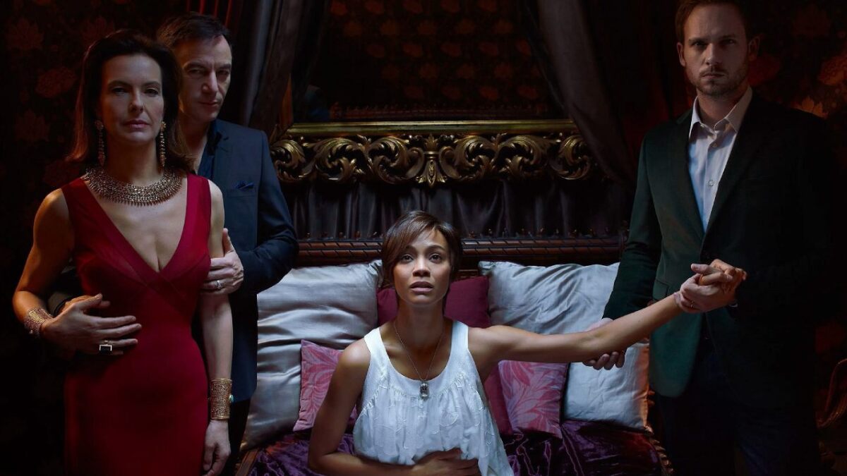 antonioalesnov1's tweet image. Si,la pasaron incluso en @telecincoes.Adaptación para la televisión en dos capítulos larguísimos donde solo es rescatable la interpretación de #ZoeZaldana y la nueva ambientación en #Paris.Lo de los vecinos #snobs que sustituyen a los originales son de traca.