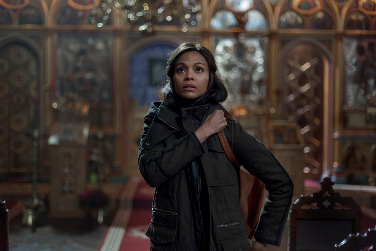 antonioalesnov1's tweet image. Si,la pasaron incluso en @telecincoes.Adaptación para la televisión en dos capítulos larguísimos donde solo es rescatable la interpretación de #ZoeZaldana y la nueva ambientación en #Paris.Lo de los vecinos #snobs que sustituyen a los originales son de traca.