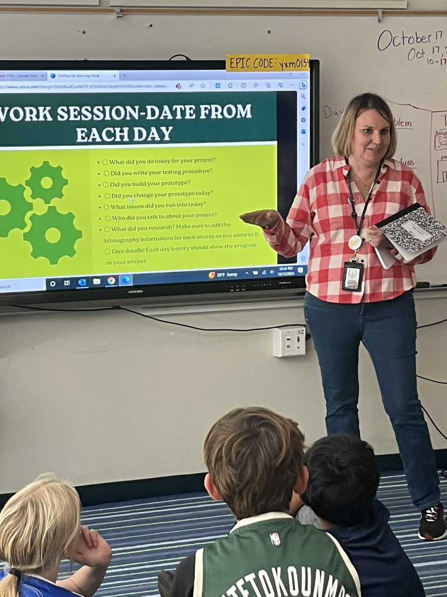 Radiah Marie Smith (@radiahsmithedu) on Twitter photo Thank you <a href="/STEMbieda/">Kristin Siembieda</a> for speaking to 5th grade GATE students about how to collect data. โLog books are like a STEAM journal for your ONE Fair projectโ <a href="/shenises/">Shenise White</a> <a href="/drjtoney/">๐ป๐ฃ. ๐๐๐๐๐๐๐๐ฃ ๐๐ ๐๐๐ช๐๐ณ๐</a> <a href="/sarapruett5/">Sara Pruett</a> <a href="/APS_SPARK/">Springdale Park</a> <a href="/APS_Gifted/">Gifted and Talented Education</a> Thank you <a href="/STEMbieda/">Kristin Siembieda</a> for speaking to 5th grade GATE students about how to collect data. โLog books are like a STEAM journal for your ONE Fair projectโ <a href="/shenises/">Shenise White</a> <a href="/drjtoney/">๐ป๐ฃ. ๐๐๐๐๐๐๐๐ฃ ๐๐ ๐๐๐ช๐๐ณ๐</a> <a href="/sarapruett5/">Sara Pruett</a> <a href="/APS_SPARK/">Springdale Park</a> <a href="/APS_Gifted/">Gifted and Talented Education</a>