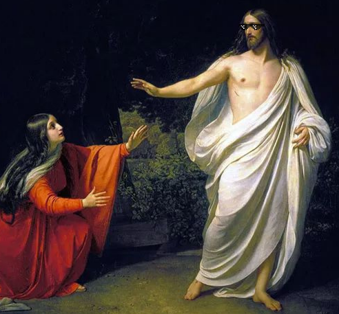 You can use $JESUS as collateral to get a loan

The Parable of the Talents teaches the importance of stewardship.
(Matt 25:14–30)

We are called to multiply. 🕊️🕊️