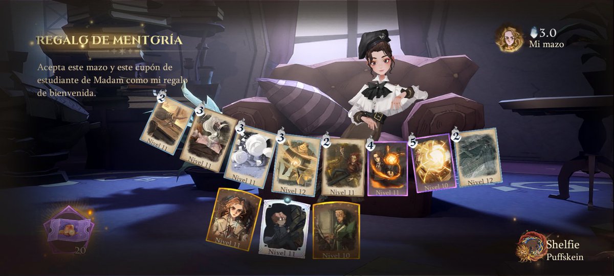 Andereshin's tweet image. Embárcate en una aventura mágica en el mundo mágico. ¡Te esperan recompensas poderosas!