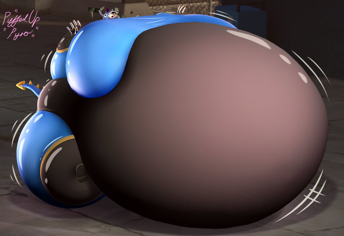 Puffed_Up_Pyro's tweet photo. Commission for @RetropixelDS / @SDLexiporter 

Large, tight, squeaky, and shiny what could be better? https://t.co/plTDMEGIwe