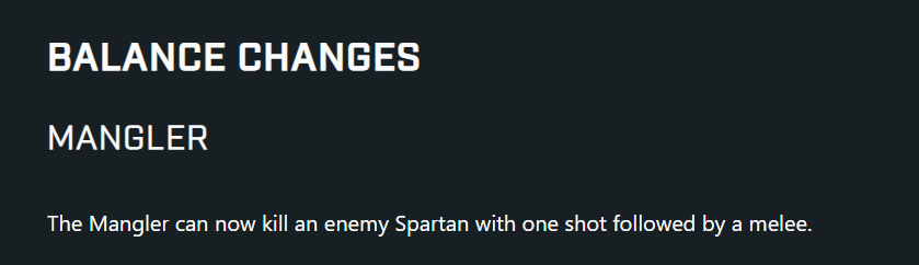 Shyway's tweet image. Holy shit the Mangler is a power weapon again