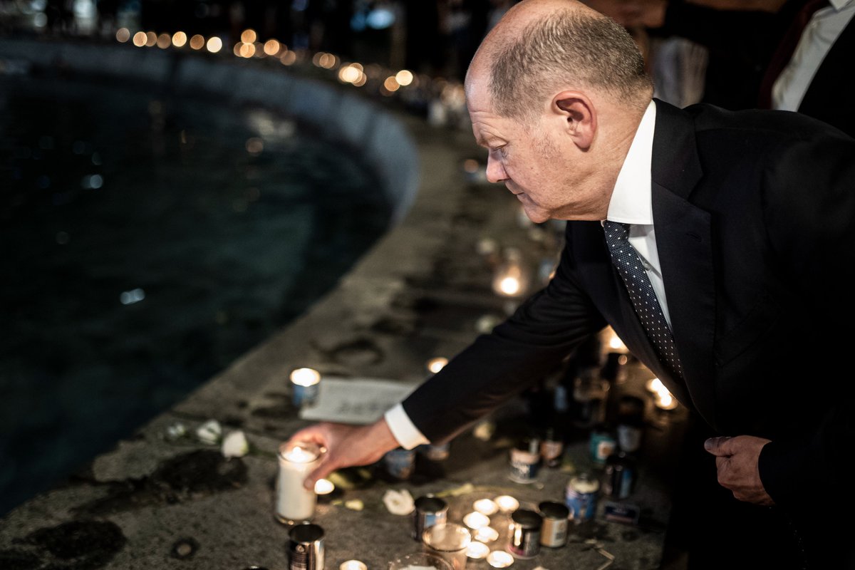 Bundeskanzler a.D. Olaf Scholz tweet media