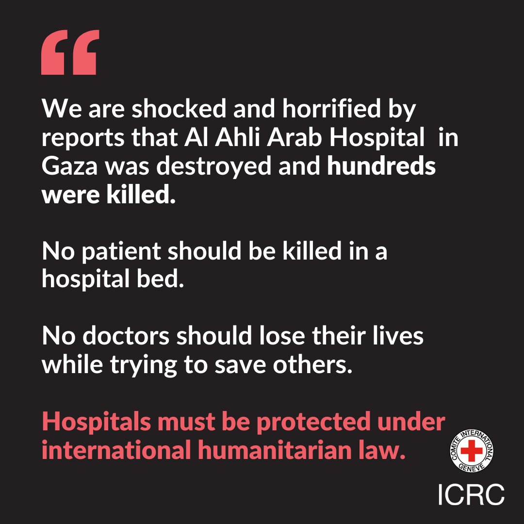 International humanitarian law is clear Civilians - Medical professionals - Hospitals - Ambulances - Clinics All are protected under the law of war.