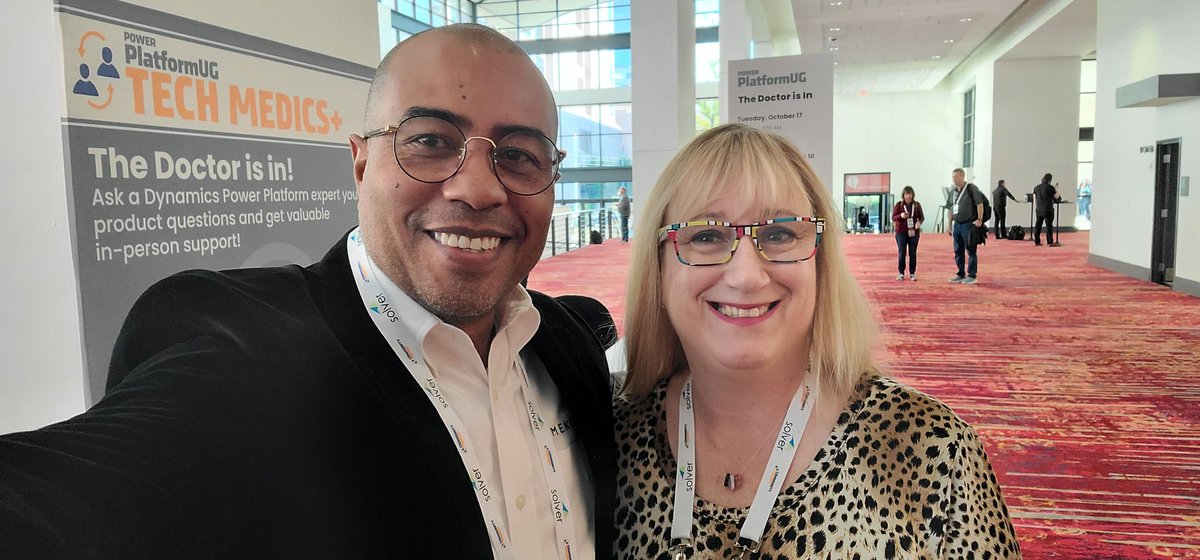 Love you <a href="/coloradojules/">Julie Yack 🥂</a>! Awesome catching up with you this AM and hearing about your journey to #MySummitNA!

#Dynamics365 #PowerPlatform #MVPBuzz