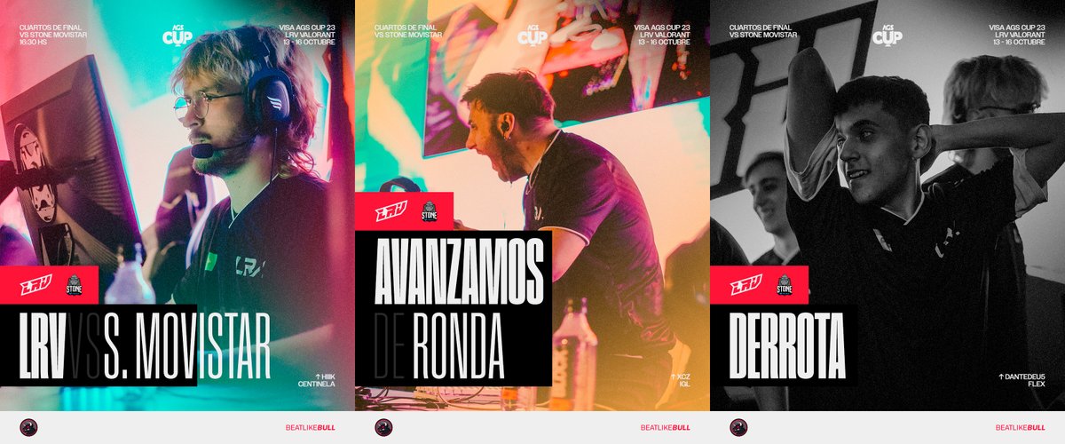 AGS Cup 2023 🏆 — <a href="/LRVEsports/">LRV</a> 

→ behance.net/mariomvisuals