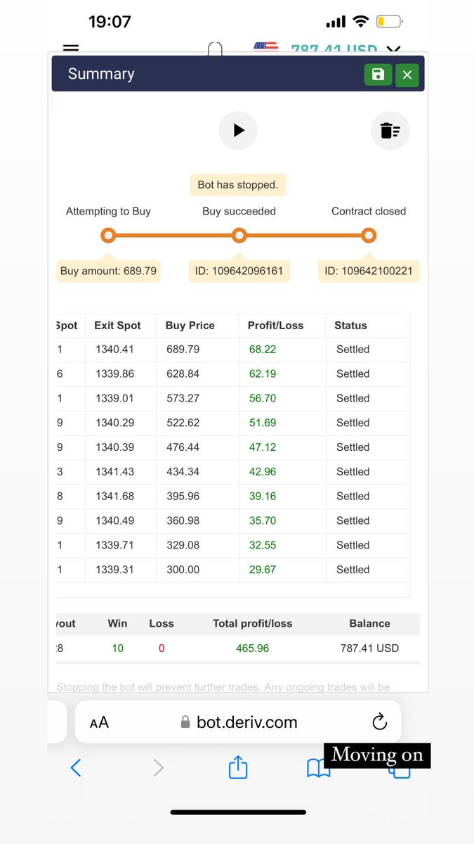 tonnie_n's tweet photo. who still doubt M7M bot
This bot is this perfect as long as you follow my instructions and signals
from 400$ to 1250$ 
🔥🔥🔥🔥🔥🔥🔥🔥🔥🔥🔥 https://t.co/WSmDBDaweg