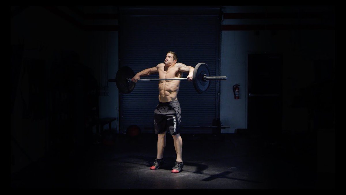 reisquarteu's tweet image. How to Do #SnatchPulls: youtu.be/gRdvSmVHGWU #Fitness #CrossFit