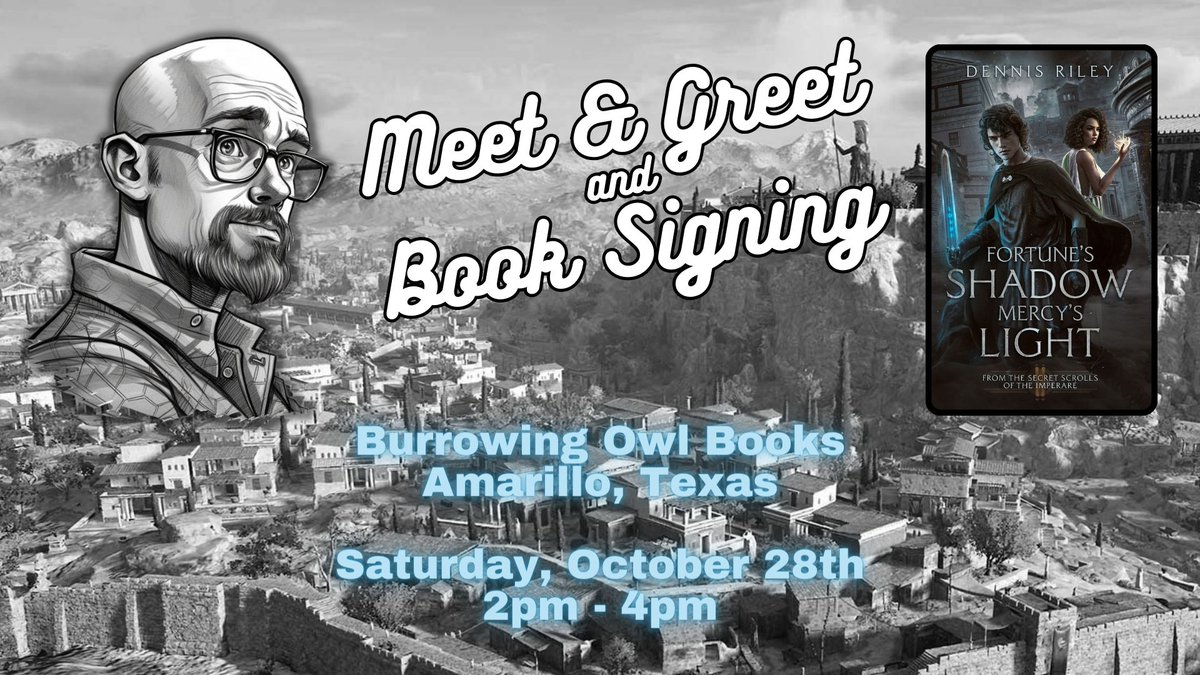 Our next MEET &amp; GREET and BOOK SIGNING: