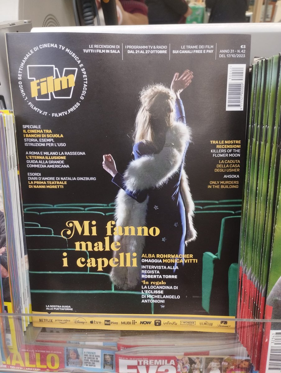 "Mi fanno male i capelli"  il film di Roberta Torre che rende omaggio alla grande Monica Vitti. In uscita il 19 Ottobre 2023