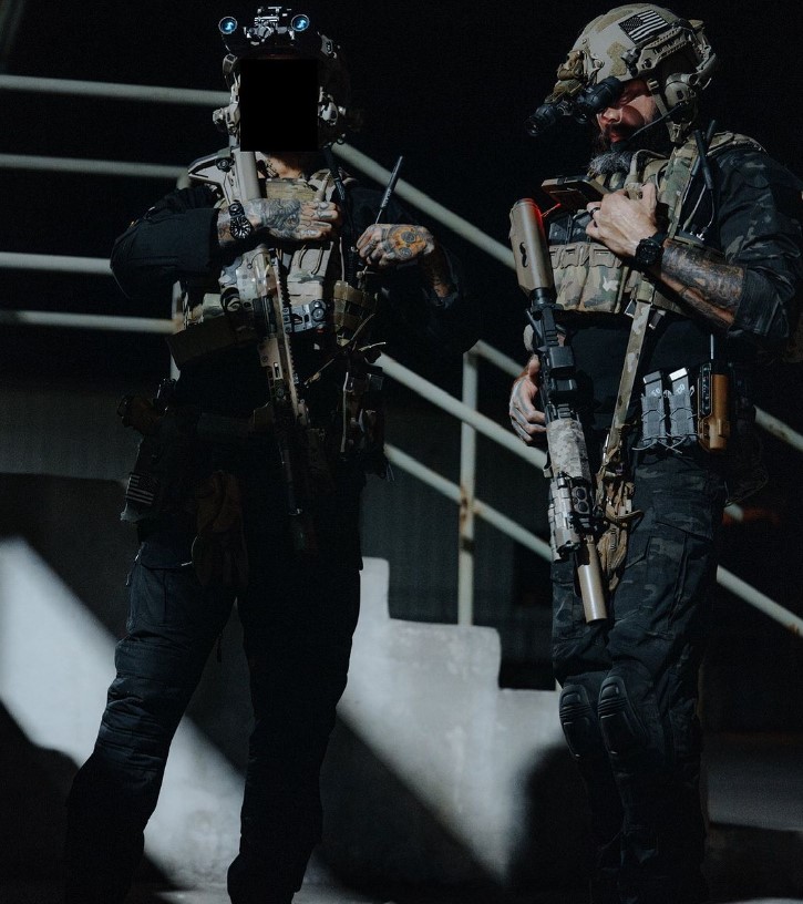 HighSpeedGear's tweet image. On the prowl.

#dutybelt #train #madeinusa #tacticallife #rangedays #militarytraining #marines #tacticaltraining #chestrig #MissionReady #specialoperations #GearJunkie #multicam #tactical #precisionshooting #rangeday #HighSpeedGear #marinecorps #coyotebrown #taco
