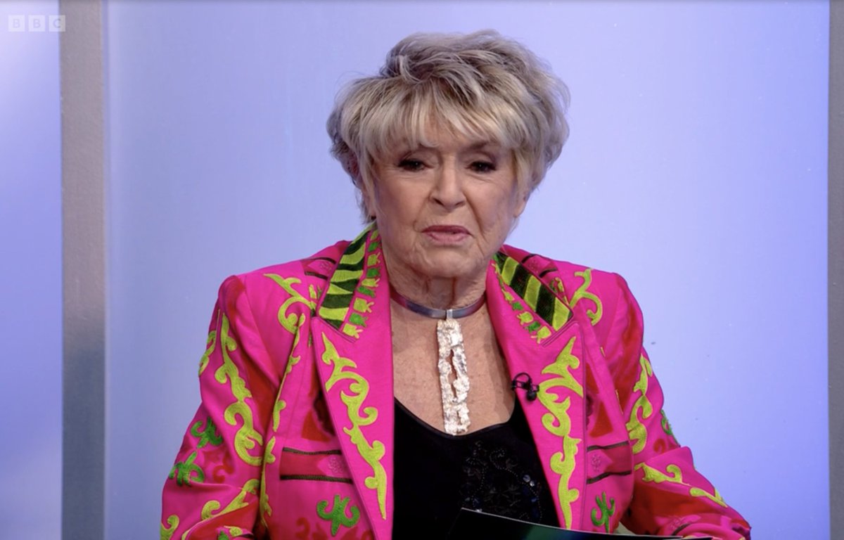 Have you spotted Gloria Hunniford on <a href="/BBCOne/">BBC One</a> #RipOffBritain looking fabulous wearing BvT 💕 with more to come this week #gloriahunniford #asseenontv