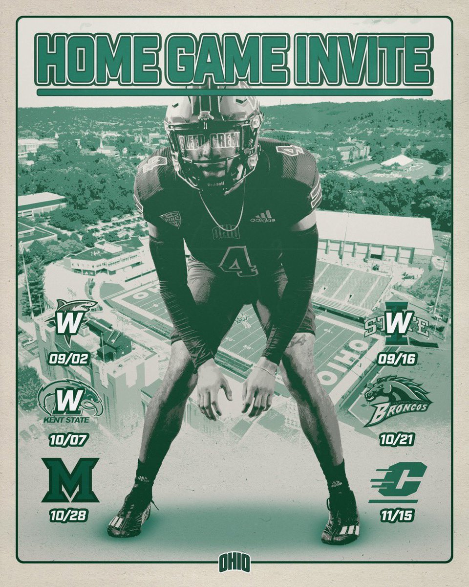 BradenQuarles21's tweet image. Thanks for the Gameday invite! @KylePollockFB @OhioFootball