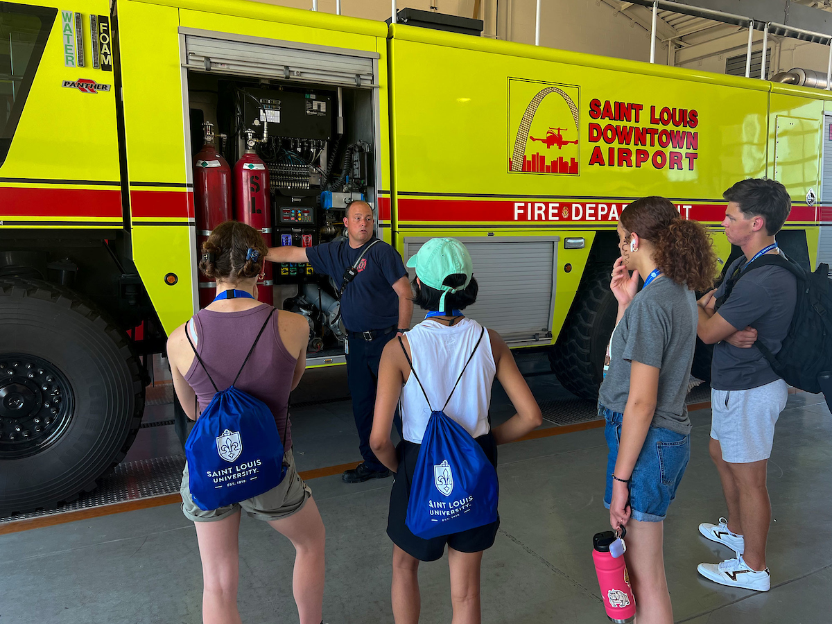 slda's tweet photo. Between our track record for safety, award-winning firefighters and NATA-certified line technicians, it’s clear KCPS cares about our customers’ safety. Learn more about how we take care of customers at https://t.co/LwvTn28yQt. #NBAA23 https://t.co/CMvqAbFCNm