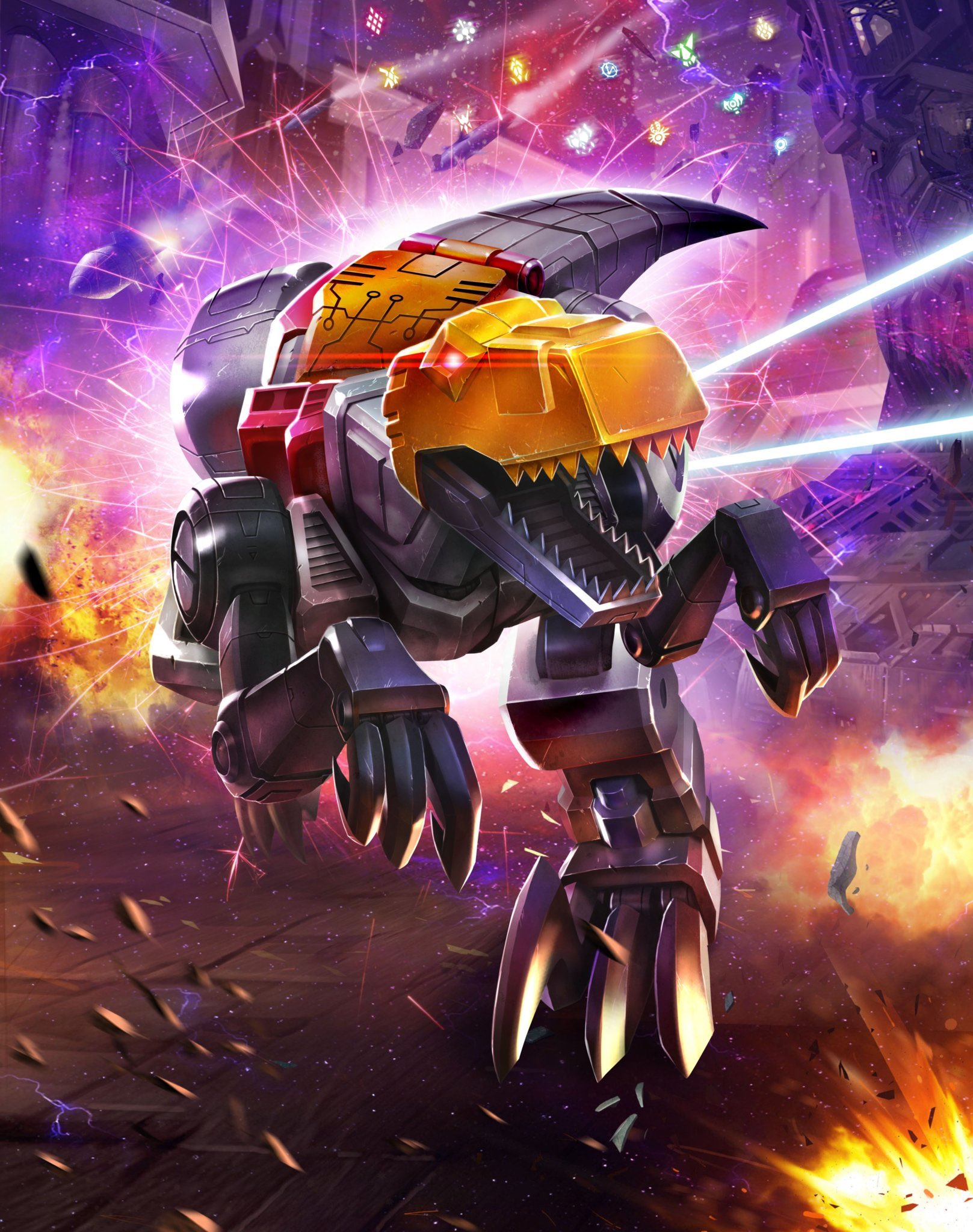 Transformers best sale female dinobots