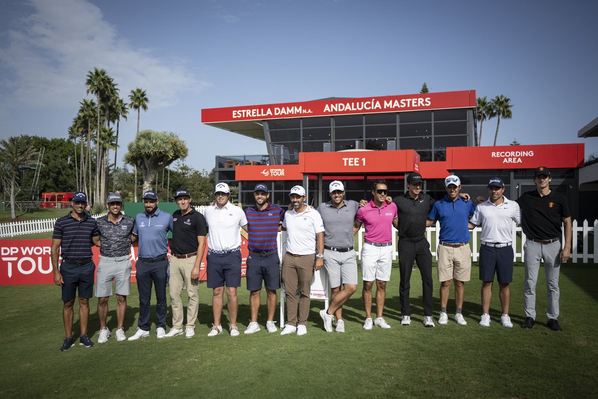 ⛳️El Real Club de Golf Sotogrande, un viejo conocido para los jugadores españoles, ya que en su mayoría compitieron en él siendo amateurs.

🇪🇸Se reencuentran en su estreno como sede del DP World Tour, y llegan con buenos recuerdos y ganas de celebrar un triunfo español. #EDAM2023