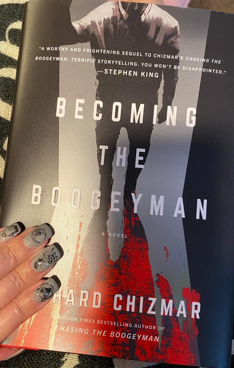 OMFG. I have to keep reminding myself that this is FICTION. Seriously. Bravo with a zillion cherries on top. @RichardChizmar @GalleryBooks #becomingtheboogeyman #amreading #fiction 🖤🧟‍♀️🖤🧟‍♀️🖤🧟‍♀️🖤🧟‍♀️🖤🧟‍♀️🖤🧟‍♀️🖤🧟‍♀️🖤