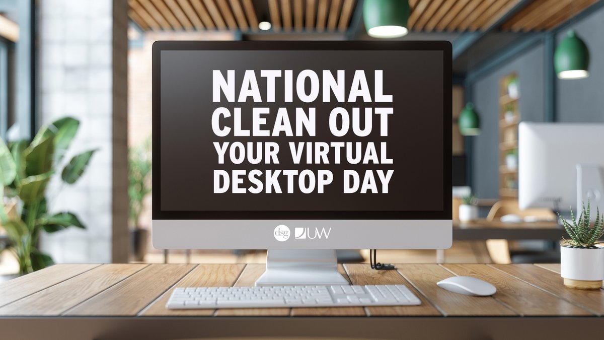 dsgraphicsuw's tweet image. 💻 You know what feels really good?  Decluttering.  And while you're at your computer, why not celebrate National Clean Out Your Virtual Desktop day?

#NationalCleanOutYourVirtualDesktopDay #Declutter #DSGUW