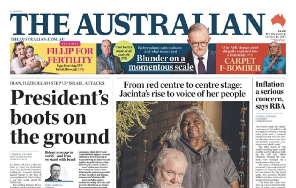 US billionaire annoints Jacinta Price "the voice of her people"