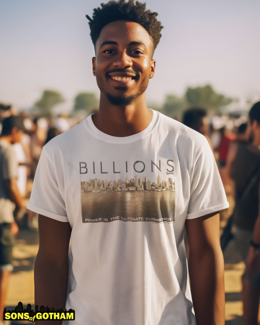Sons_of_Gotham's tweet photo. Living life on the fast track with this Billions-inspired tee! Join us in the world of high-stakes finance, power plays, and intense drama. 💼 #Billions #fyp https://t.co/4CutZFexTi