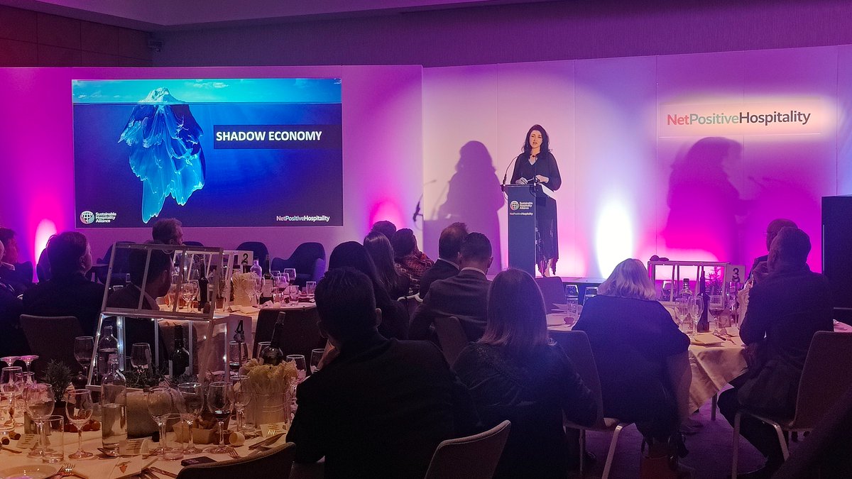 SustHosAlliance's tweet image. We're honoured to be joined by international #CounterTrafficking Expert &amp;amp; Forensic Traumatologist, @drhalleh, our #keynotespeaker.

As part of her speech, Dr Halleh said: "Advocate for legislation in your jurisdiction. Make it hard for #traffickers to operate in your #community."