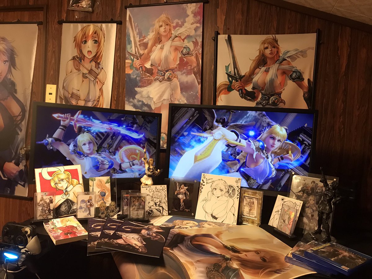 tyaduki's tweet photo. ソウルキャリバー6
5周年おめでとう！！！

なんだかんだでソフトは10本買ってるソウルキャリバー6！
ソフィーティアの美しさに撮影も楽しむ日々！！！
ANSEL対応されてて良かった〜と常日頃思います(*´∇｀*)

#ソウルキャリバー6 
#ソウルキャリバー
#ソフィーティア
#キャリバーサリー https://t.co/ob8FShWQRz