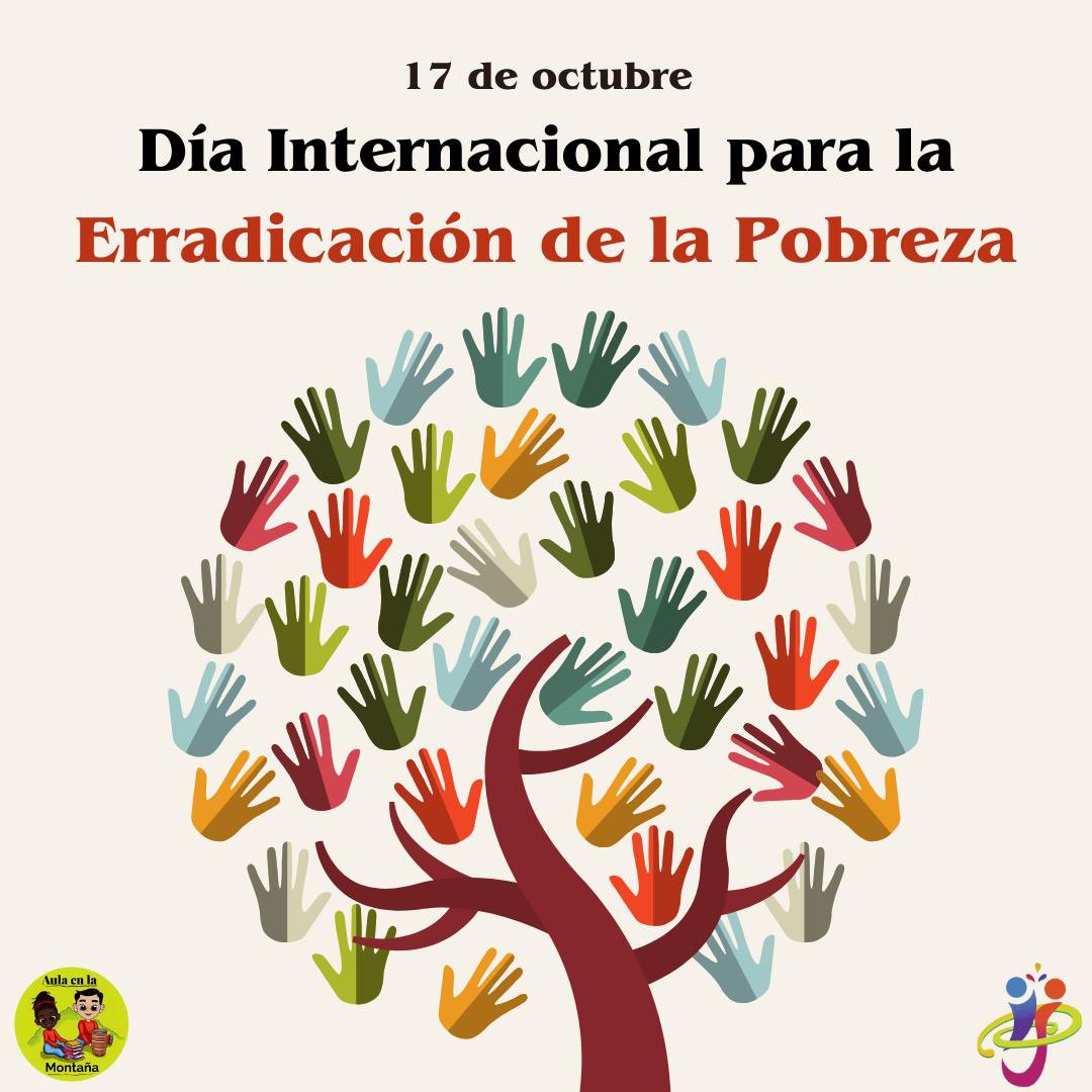 Hoy, 17 de octubre en el día internacional para la erradicación de la pobreza, Impacto Juventud reafirma su lucha por erradicar la pobreza infantil y la desigualdad social en Puerto Rico. 

#impactojuventud #erradicacióndelapobreza