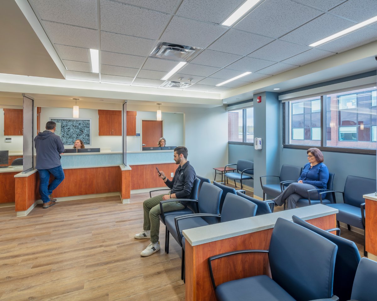 kingarchsyr's tweet photo. From Ambulatory Care to a state-of-the-art ENT Clinic! Explore the new patient-centered #ENT clinic at Samaritan Health for a welcoming and comfortable experience. #HealthcareDesign #PatientCare https://t.co/JTkM5Ocu38