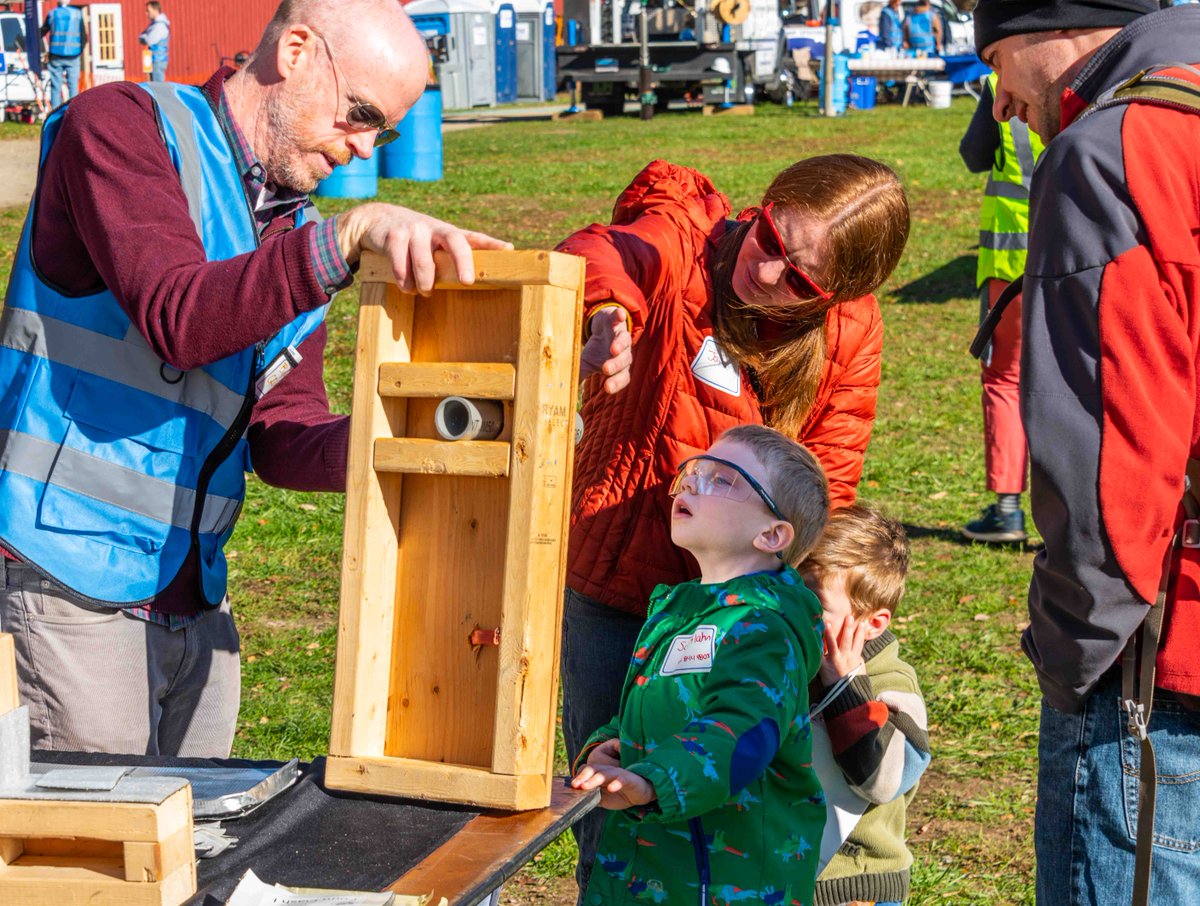 Rain or shine, #TouchATrade is ON! Join us for an unforgettable experience, where you can explore exciting careers and get hands-on with various trades.  Register NOW ➡️ touchatrade.org/register

See you there, come rain or shine! ☔☀️ #CreateASpark