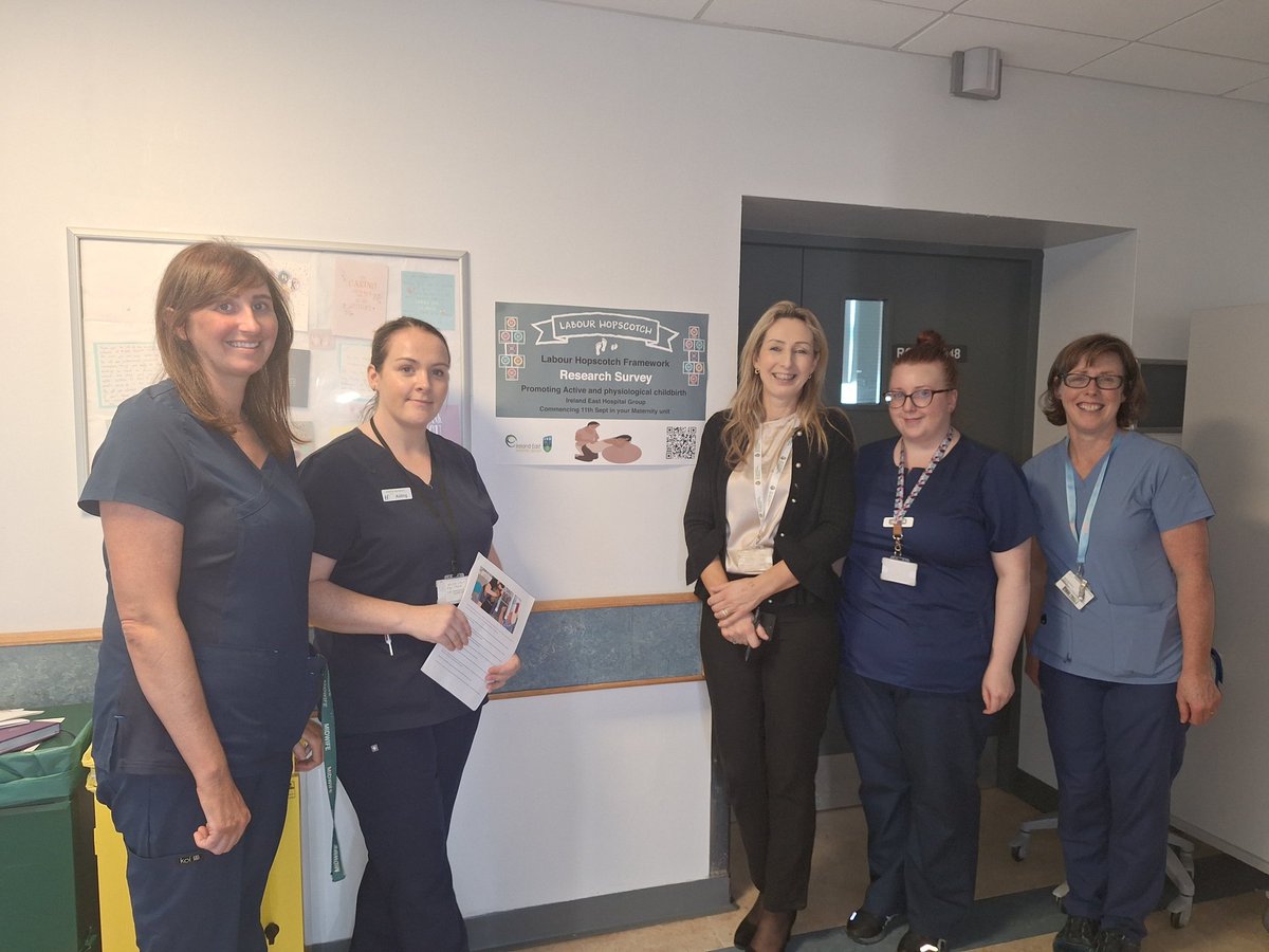 LorraineDunphy's tweet image. Wonderful to meet &amp;amp; update colleagues at St Luke's Maternity Unit Kilkenny @lukes_ck @ICMS_SLGH about #labourhopscotch research study last week.  @annmgthogan @happymadwifemum @UCDMidwifery @jrnnmhucd