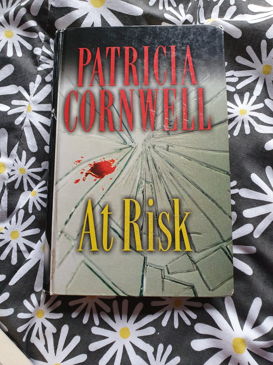 _eagerreader's tweet photo. #52for52 52.2023!!! 🎯 As I've read At Risk by @1pcornwell I'll be donating 52p to @Booktrust. Borrowed from @MereGreenLib. Month to date = £2.08. Year to date = £27.04. https://t.co/kwmJb6BGQn