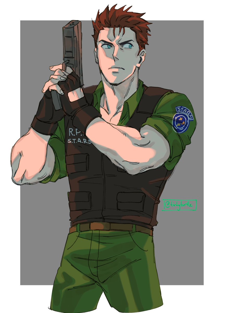 I will always be annoying about Code Veronica 
#ResidentEvil