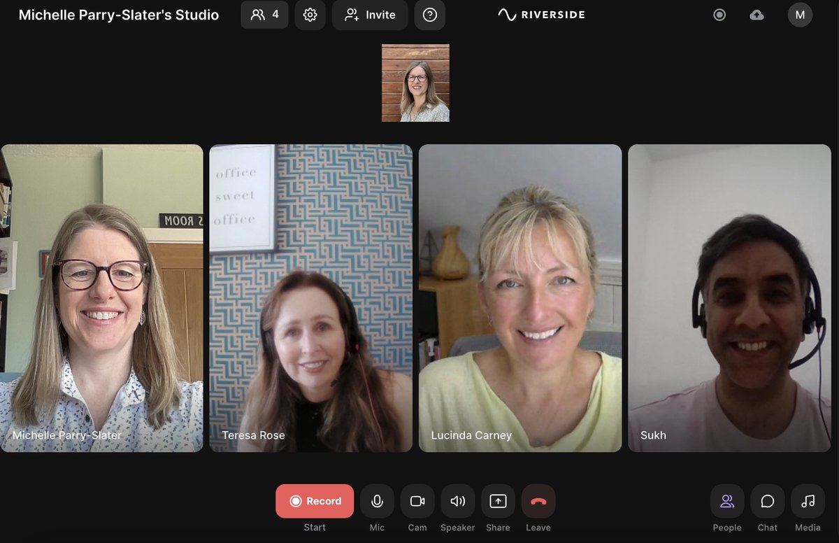 MiPS1608's tweet image. We disagreed but we were all still smiling! This week's @LearningEdges podcast is all about personality profiling. Thanks to guests @sukhpabial @teresarose01 &amp;amp; @LucindaCarney

#DontBoxMeIn #FreeToBeMe #Friction #LearningFromTheEdges #Podcast #Learning #Development #OD #HR