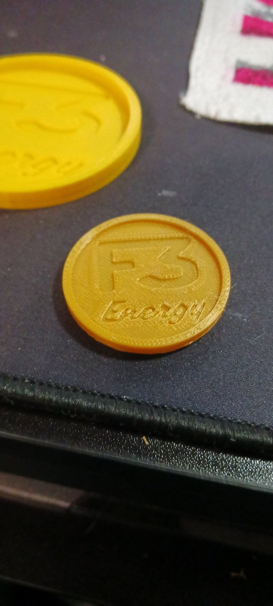 crazyvetfam's tweet photo. WAIT @F3Energy has gold coins? Why did no body tell us are they like drink coins? Like you owe me ? Maybe gold coin means case of f3. @HarrisonJRogers and #canhead may know
We are live now printing. Coaster https://t.co/rwJKuLXaJN
