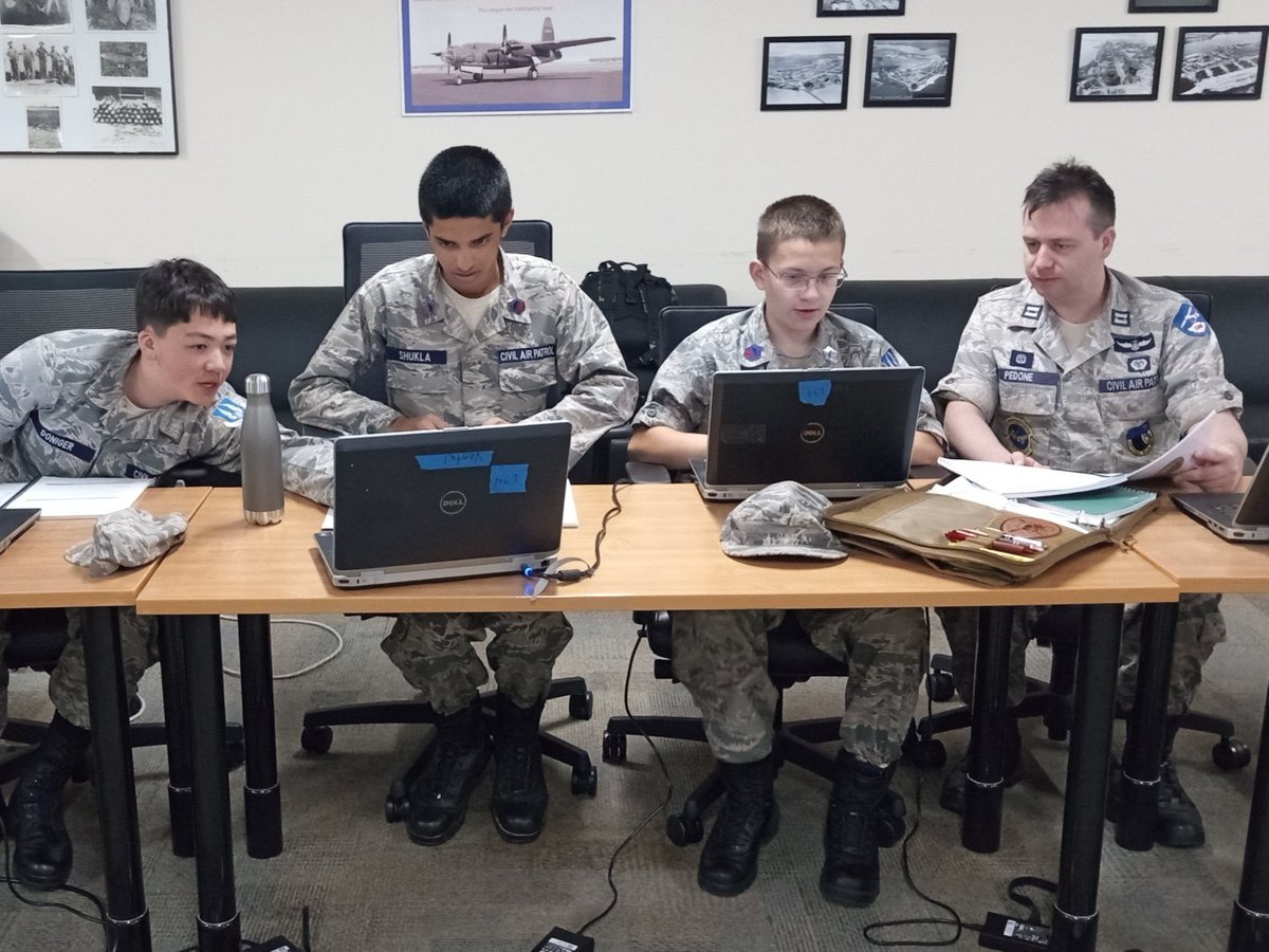 Civil Air Patrol tweet media
