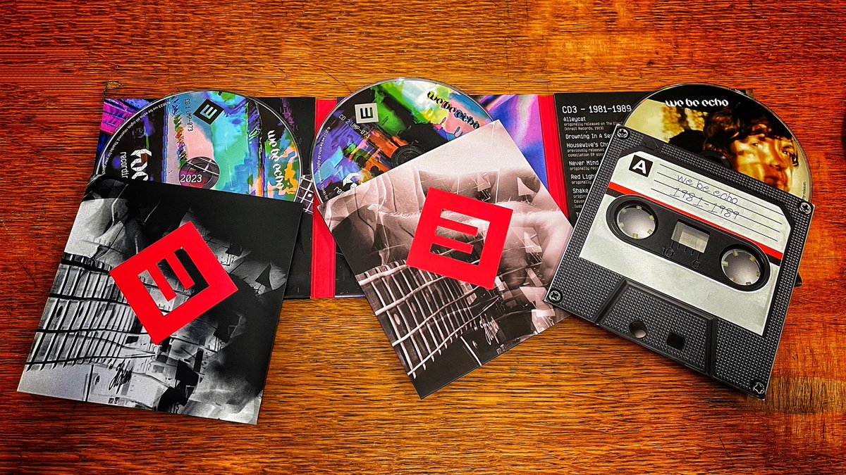 New #webeecho triple CD out
Two CDs of previously unreleased new songs plus 1 CD of rare old stuff

ultramailprod.bandcamp.com/album/facets

Beautifully put together by <a href="/newcoil/">Madesh Mahadev</a>
