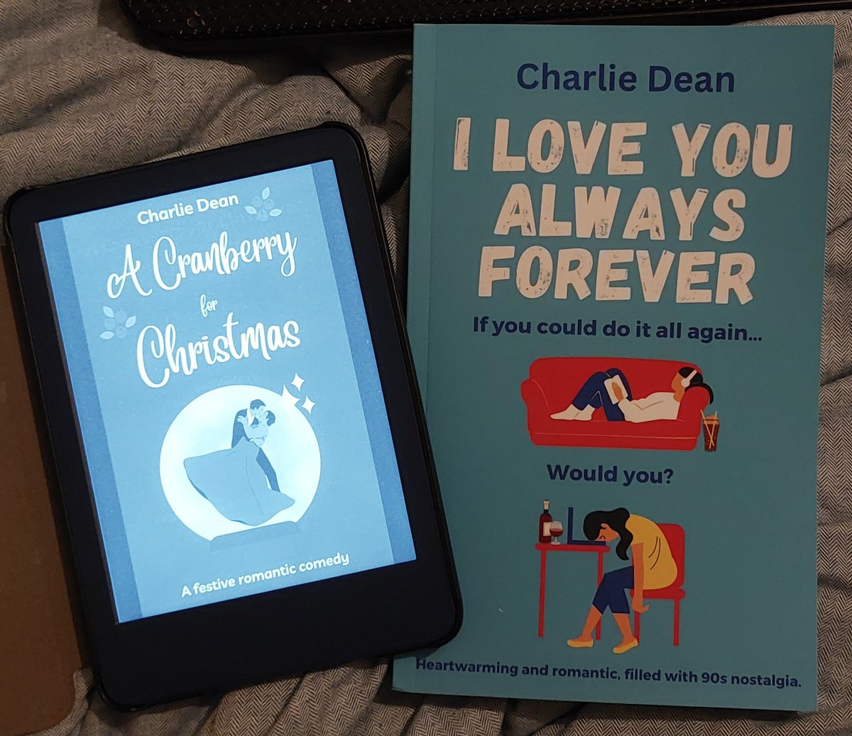 Got 2 @CharlieADean #books today! 📚 ❤️ 💙