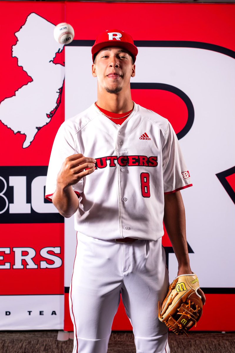 I am very excited and blessed to announce that I have committed to continue my academic and baseball career at Rutgers University. I want to thank God, parents, and coaches who have been part of this long journey. #scarletknights⚔️