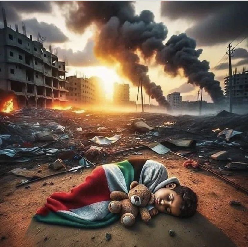 “Masum kanı akıtanlara Allah’ın 
  Azabı yakındır.”
  #zionistteror