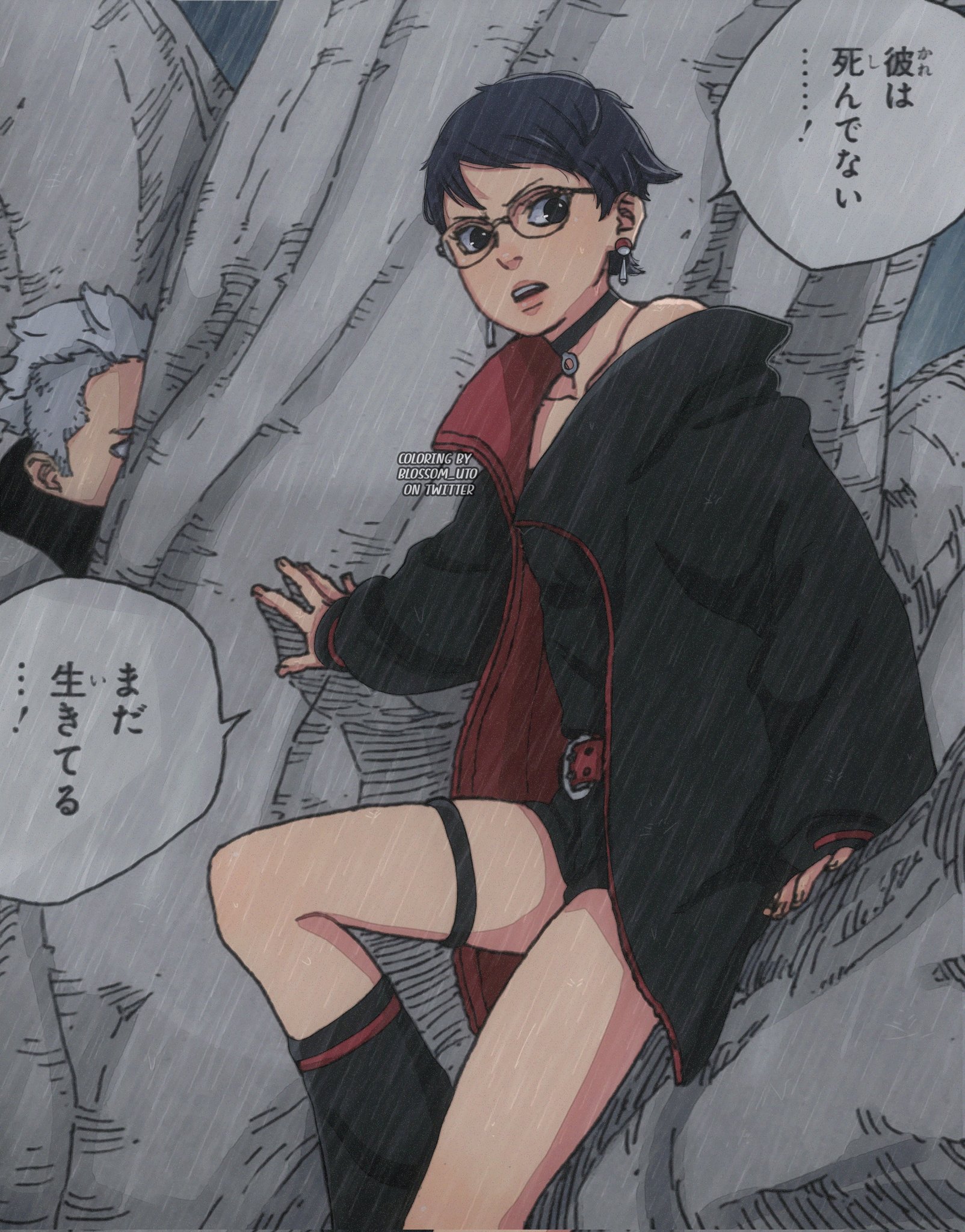 Boruto, manga and sarada uchiha anime #1531737 on