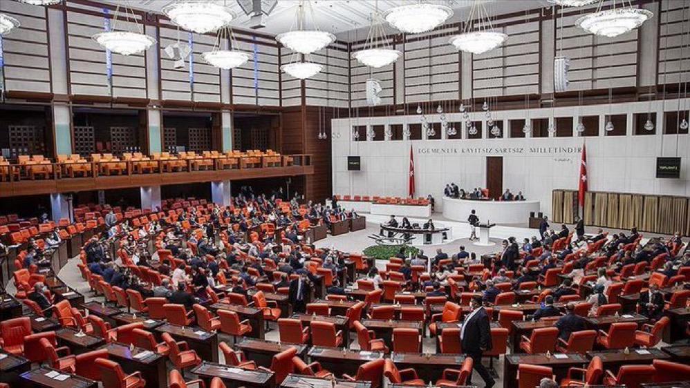 🇹🇷In joint statement signed by all political parties, Turkish parliament condemns in 'strongest possible terms' Israeli attacks on Gaza, 'which are crimes against humanity' #PalestineGenocide
