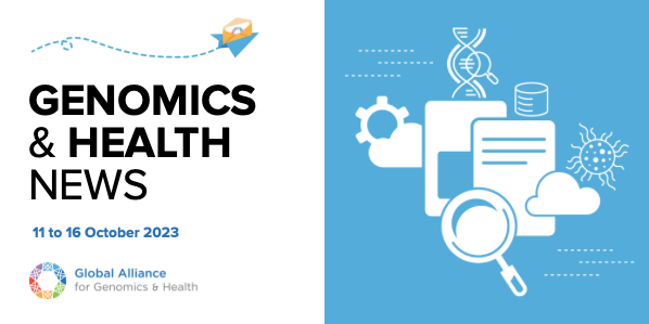 GA4GH (@ga4gh) on Twitter photo The latest edition of our weekly newsletter, #genomicsandhealthnews, is now available. 📰 Featuring articles from <a href="/GENbio/">Genetic Engineering & Biotechnology News</a>, <a href="/dwnews/">DW News</a>, <a href="/genomicmedswe/">Genomic Medicine Sweden</a>, and more. Read here: bit.ly/3S166BS The latest edition of our weekly newsletter, #genomicsandhealthnews, is now available. 📰 Featuring articles from <a href="/GENbio/">Genetic Engineering & Biotechnology News</a>, <a href="/dwnews/">DW News</a>, <a href="/genomicmedswe/">Genomic Medicine Sweden</a>, and more. Read here: bit.ly/3S166BS