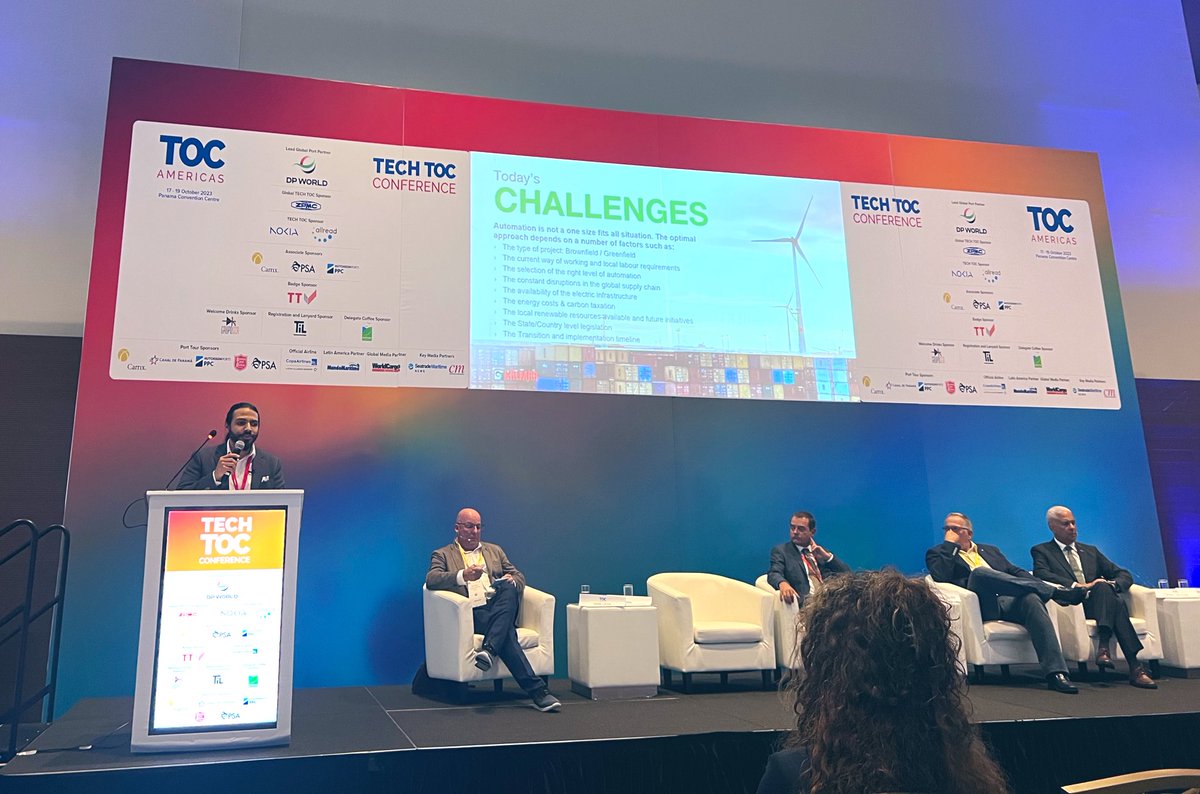 LeadGlobalGroup's tweet image. En #TOCAmericas se presentan los retos y las oportunidades en el camino hacia la automatización, así como las claves del éxito para maximizar su versatilidad. &quot;Es importante generar las mejores estrategias para la automatización de acuerdo a cada cliente&quot;, indicó Christopher…