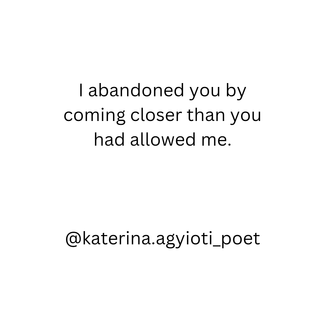 agyioti's tweet photo. #micropoem #micropoems
#poetrycommunity #poetry
#lovepoems
#poets #writingcommunity #poetsoftwitter
#poetssociety #creativewriting
#lovequotes #existential
#inspiration #inspirationalquotes
#micropoetry #poems #poetsoftwitter
#writerscommunity #quotes
#katerinaagyioti https://t.co/c2D1r3vvZZ