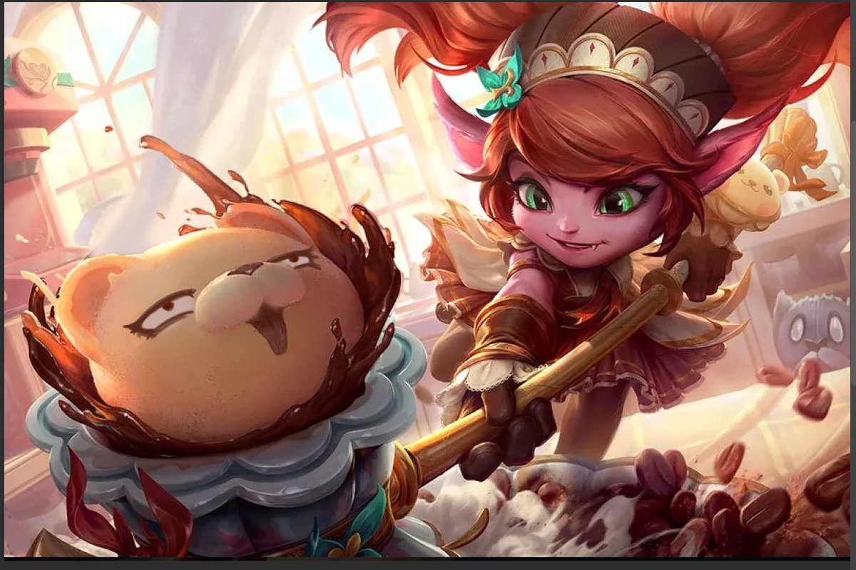 PaponeDrawing's tweet photo. new poppy skin is awesome as fuck.  👀 https://t.co/0c9zcjcTuk