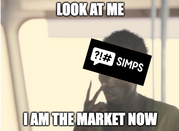 THE MARKET IS NEVER WRONG!