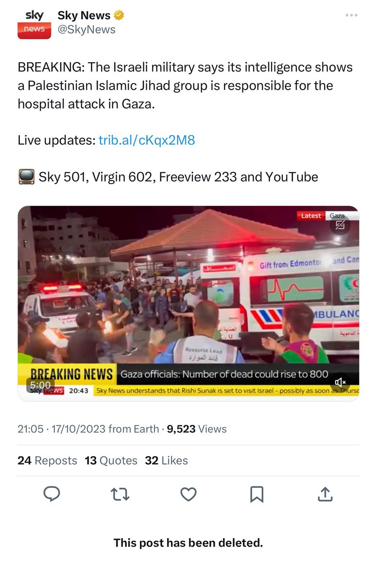 theashrb's tweet photo. You’re gonna be seeing A LOT of “this post has been deleted” from the media! https://t.co/MrU2DlUUo8