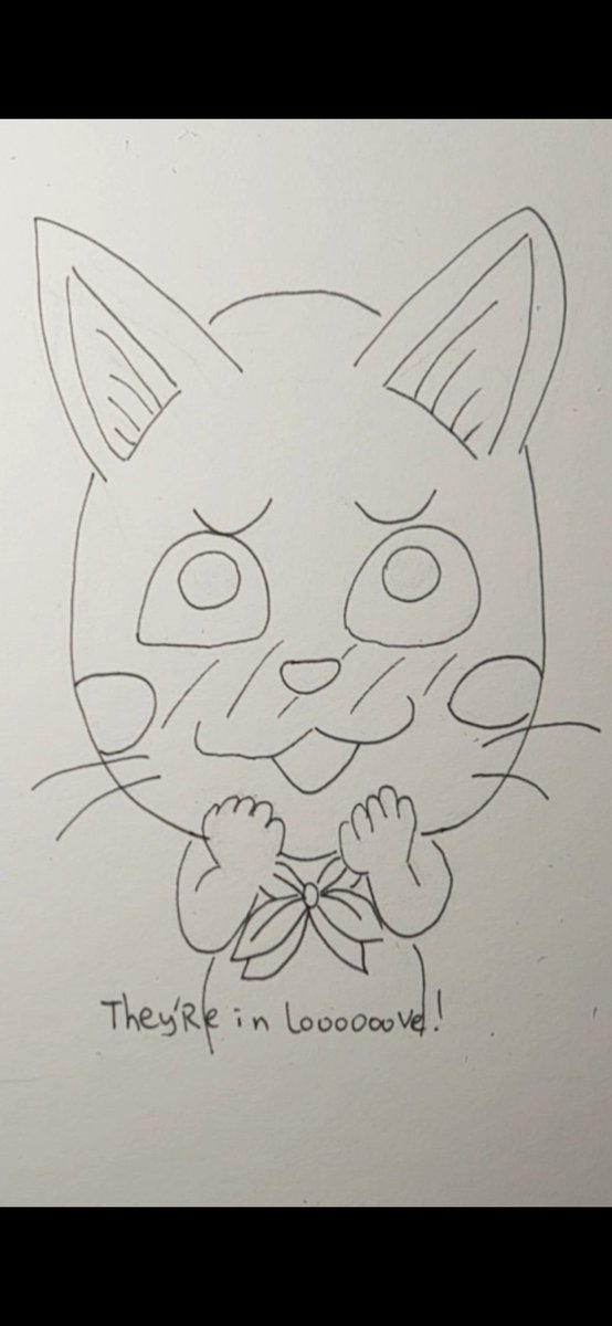 OhFudgeFelice's tweet photo. Happy Drawing Fairy Tail #art #drawing #happy #fairy tail #fairytail #anime #cat #fanart https://t.co/F2gAcF88or